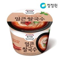 베스트식품 청정원 얼큰 쌀국수92g x12개, 단품