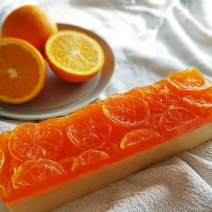 [캔들이케아] 오렌지 매트 수제몰드(1kg 몰드용) / 비누몰드, 추가상품_2. 시어버터 비누베이스 (불투명) 1kg