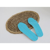 [제전깔창 큰사이즈] 크린룸 발아픔방지 작업기능 깔창패드 제전화 방진화 안전화