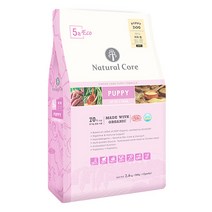 네츄럴코어 에코5a 퍼피양고기(어린강아지용)7kg + 보노치즈1통 + 사료샘플4종, 7kg, 1개입