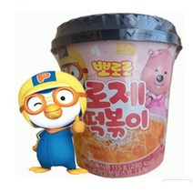 뽀로로 로제 떡볶이 115g / 뽀로로 떡볶이, 7개