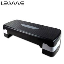 빅사이즈 계단운동 NEW 에어로빅 스텝박스 런웨이브, 특대형(3단)-색상랜덤