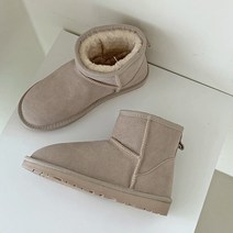 천연가죽 미니 어그 부츠