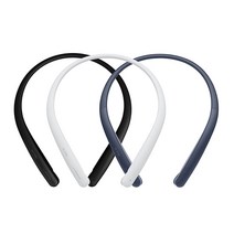 LG 넥밴드 톤플러스 블루투스 무선 이어폰 이어셋 BSPL5, 블랙