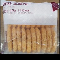감자고로케 1.6KG(80GX20EA), 1개, 단품