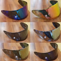 쇼에이 Shoei 오토바이 헬멧 CWR-1 CWR-F Z7 X14 전용 컬러 실드 쉴드, 4.로즈 골드