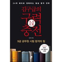 김구급의 구력충전 : 24개 메타로 정복하는 필살 합격 전략, 티핑포인트