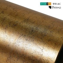 현대엘앤씨 인테리어필름 골드 메탈시트지 APZ05, 단품