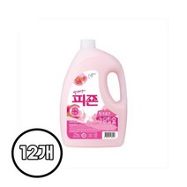 피죤 섬유유연제 핑크로즈 3100ml X 12개 수건 의류냄새제거 고농축 섬유향수, 상세페이지 참조, 상세페이지 참조, 상세페이지 참조