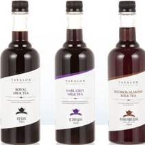 타바론 밀크티 로얄 밀크티 얼그레이 밀크티 루이보스 밀크티 750mL, 로얄밀크티