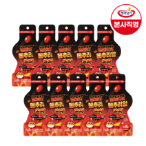 행복담기 불닭맛 메추리알 쏙쏙, 25g, 10개