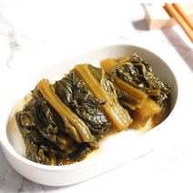 순수나라 자연을 담은 돌산갓절임 1kg, 1