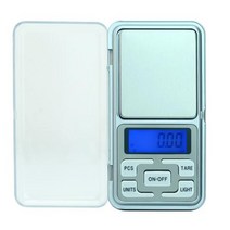 휴대용 저울 미니 전자 포켓 디지털 골드 쥬얼리 스털링 무게 균형 그램 100g200g300g500g, 없음, 없음, 0.01g x 200g