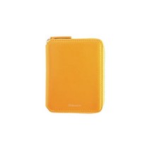 Fennec Zipper Wallet 2 페넥 반지갑 여성 가죽 콤팩트 지갑 한국 패션 Fennec Official 만다린