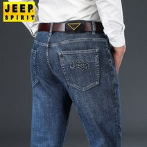 지프 스피릿 남자 청바지 스판 빅사이즈 일자 청바지 남자 느슨한 긴바지 남성 비즈니스 레저 청바지 남성 얇은 청바지 데님 바지 팬츠 브랜드청바지 J038
