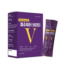 가벼운 체질 효소워터 브이티 14개입 1박스, 42g, 1개