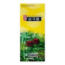봉래 삼각뜸(36p) 쑥뜸효능 뜸효과 약쑥뜸 쑥뜸요법