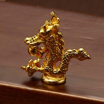 순금 선물 기념품 무광 황금용 24K 3.75g 동물 디자인