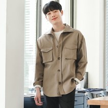 조군샵 조군샵 조군샵 프리한 사각포켓 면자켓_JK3290