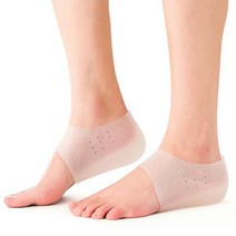 보이지 않는 높이 증가 깔창 바닥 실리콘 초탄성 하이트닝 힐 커버 하프 패드 남녀공용, [06] 4cm