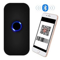 무선 바코드 스캐너 휴대용 블루투스 핸드 큐알코드 리더기 BizOne-5200