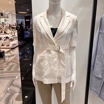 조이너스 여성정장 멋스러우면서 깔끔하게 코디가능한 벨티드 린넨 자켓
