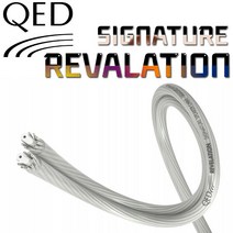 [QED] 큐이디 Signature Revalation 스피커케이블 (벌크형 m당 금액) 시그치너 레벨레이션