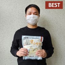 생수제비 손수제비 사리 반죽 1kg, 수제비 (1kg), 1개