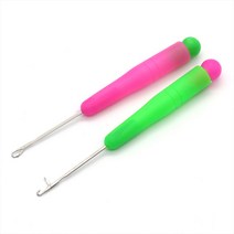 스킬바늘 매듭용 바늘 자수 스킬땋기 코바늘 교재용