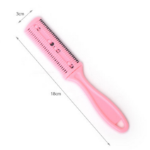 상세정보참조 머리 손질 칼 빗 숱가위 헤어커터
