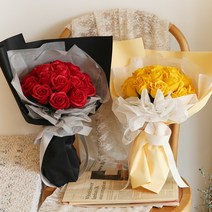 비누꽃 장미꽃다발 (20송이) [5color], 연핑크