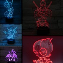 marvel deadpool 3d 애니메이션, Controller 16 colors