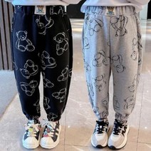 어린이 추동 주니어 체크 후드 소뿔 단추 기모 바람막이