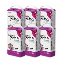 자존심 애견 배변패드 흰색 50매, 6개