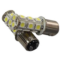 REXUS 슈퍼 18LED 램프 브레이크등 더블, 화이트, 2개입