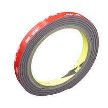 3M 산업용 초 강력 두꺼운 VHB 10mm 폼 양면 테이프 1.5m, 1개