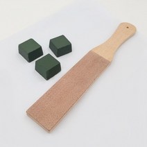 목공 조각도 조각칼 조각기 목공끌 가죽 공예 나이프 숫돌 연마 도구 나무 손잡이 가죽 숫돌 도구 스트롭 수제 면도기 연마 보드, 진한 파랑