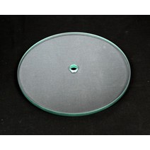 rega 레가 턴테이블 유리 platter 업그레이드- with oem felt mat 브랜드 새로운.