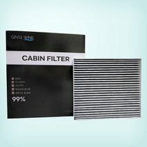 그랜저HG 에어컨필터 PM 2.5 초미세먼지 항균필터, 활성탄, 더뉴그랜저 (19년이후)