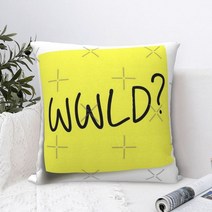 거북이등껍질쿠션 등딱지쿠션 West Wing-it-Leo Do Pillow Case Cover 블랙 다키마쿠라 등 쿠션 장식 베개, 01 3D_05 55 x 55cm