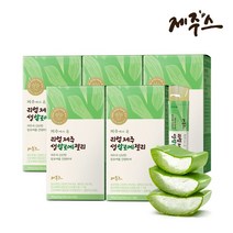 리얼 제주 생알로에 젤리 5박스 (70포), 5개, 20g