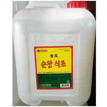 식초(순창 골드 하이코리아 12L) / 빙초산 희석초산 사과향, 12L, 1개