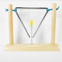 맥키(MACKi) 받침형 트라이앵글