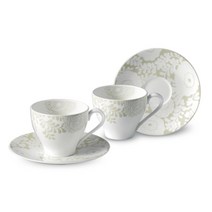 한국도자기 씨엘베르 커피잔 세트 2인 4p 컵앤소서