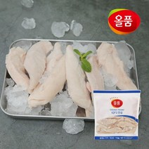 올품 닭안심 IQF 3kg 1kg X 3봉 냉동, 없음
