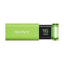 SONY 소니 USB 메모리 USB3.1126GB 그린 캡리스 USM16GUG [국내정품], 1KB