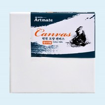 아트메이트 모양 캔버스 정사각형 15x15cm