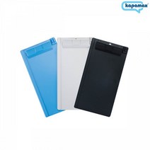 ★JOONA◆ 카파맥스 간이계산서용 클립보드 3종 택1 증빙서철 빌지 빌지판, 회색