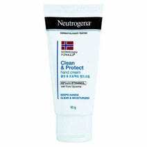 파란물산_[국내산] 뉴트로지나 클린 앤 프로텍트 핸드크림 50g, 1, 본상품선택