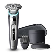 N포인트 1 적립필립스 SkinIQ 9000 시리즈 전기면도기 S998559 크롬 실버 926553